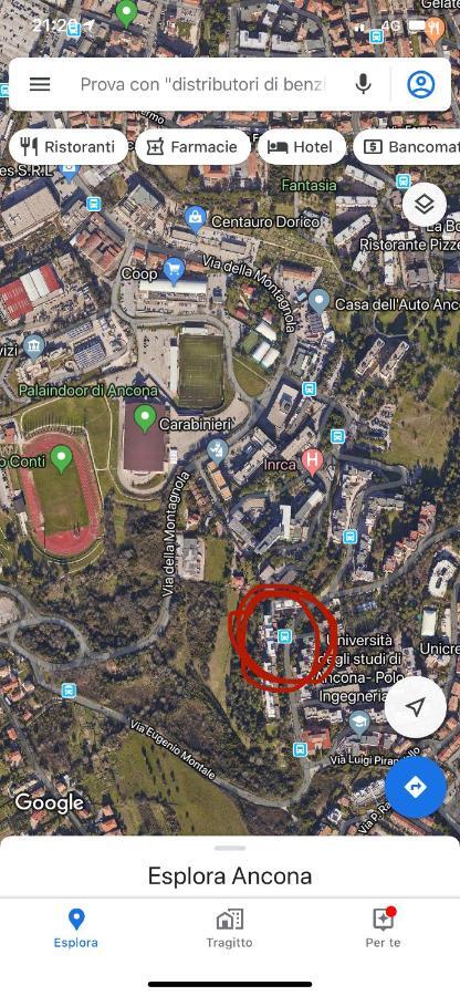 Il Parco Di Yuki Διαμέρισμα Ανκόνα Εξωτερικό φωτογραφία